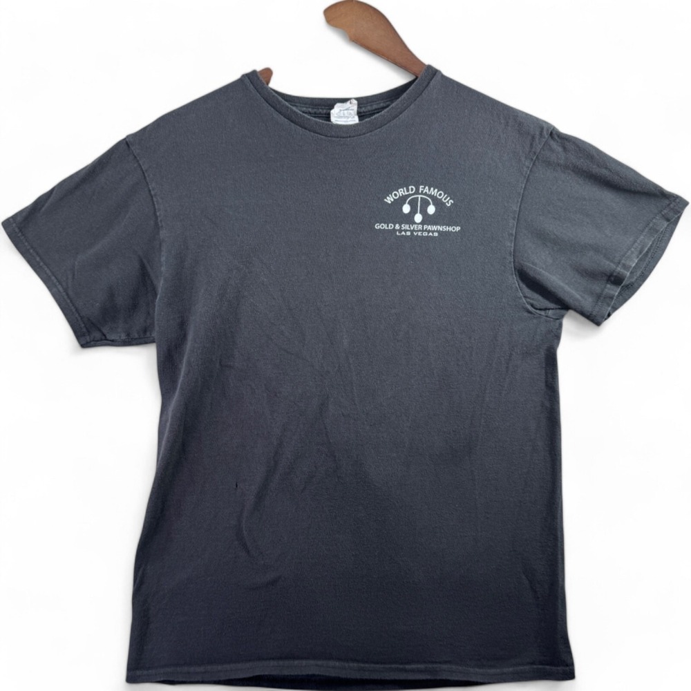 Delta Gold & Silver Pawn Shop Las Vegas T-Shirt Mens Medium Pawn Stars Black